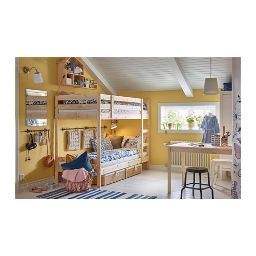 MYDAL, bunk bed frame Twin. 4 of 8 open dialog