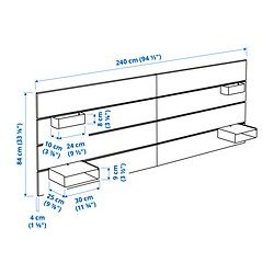 Ilustración de medidas - NORDLI cabecera