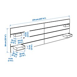 Ilustración de medidas - NORDLI cabecera