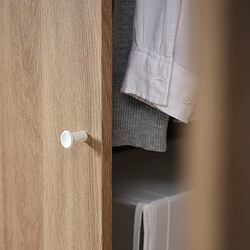Measurement Illustration - VILHATTEN Wardrobe with doors and drawers