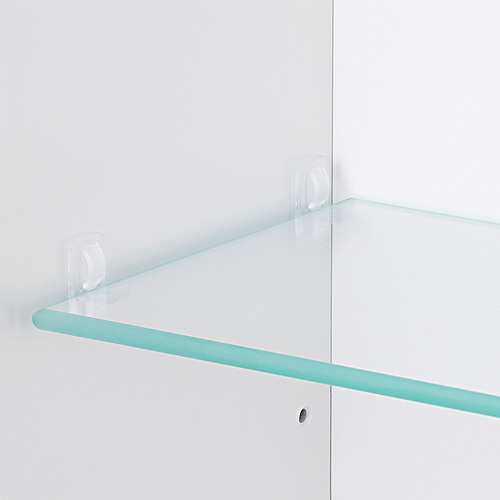 TREASJÖN, mirror cabinet with 1 door & integrated light,. 4 of 6 open dialog
