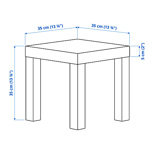 LACK, side table. 8 of 8 open dialog