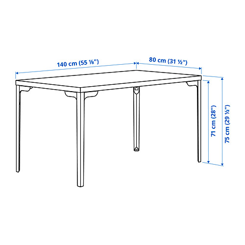 SKÅLSTA, dining table and 4 chairs. 6 of 7 open dialog