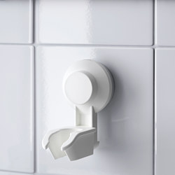 TISKEN soporte con ventosa para ducha de mano