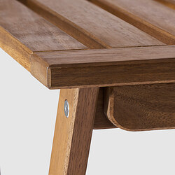Measurement Illustration - NÄMMARÖ folding table