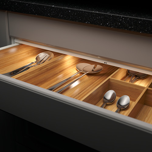 MITTLED, LED ktchn drawer lighting w sensor 100 lm. 2 of 6 open dialog