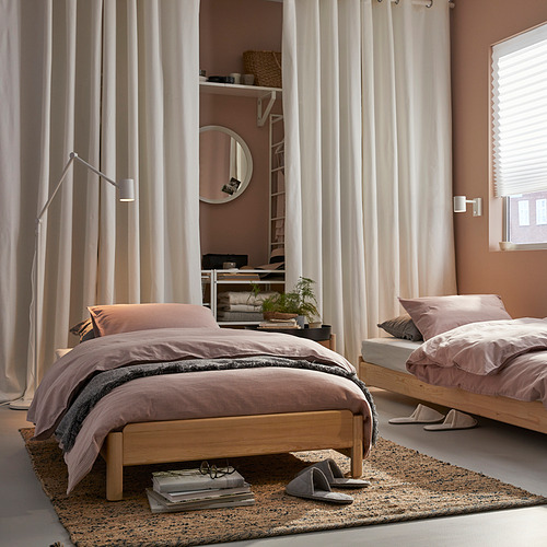 UTÅKER, stackable bed with 2 mattresses Twin. 5 of 13 open dialog