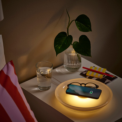 VÄSTMÄRKE, cargador inalámbrico+iluminación. 5 de 7 abrir diálogo
