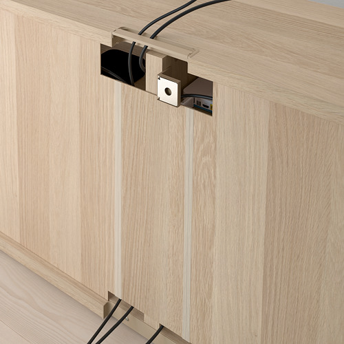 BESTÅ, TV bench with doors. 7 of 11 open dialog