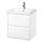 Select colour variation: high gloss white