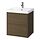 Select colour variation: brown oak effect