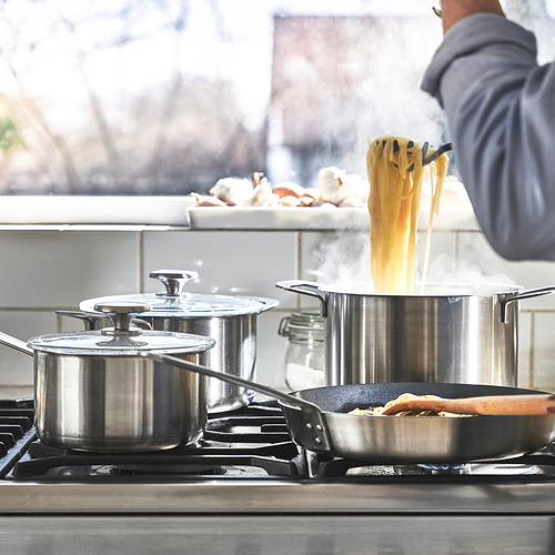 HEMKOMST, 7-piece cookware set. 2 of 12 open dialog