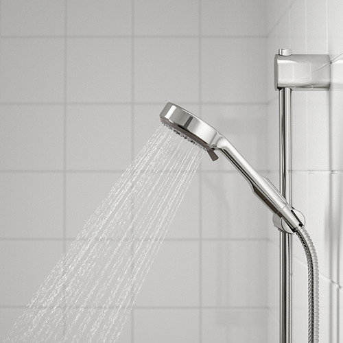 BROGRUND, riser rail with hand shower/outlet. 4 of 8 open dialog