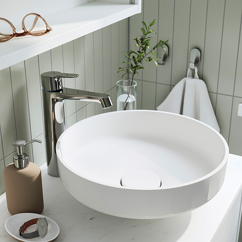 ÄNGSJÖN / LERSJÖN, tocador de baño+cajones. 6 de 8 abrir diálogo