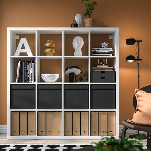 KALLAX, estantería+4 accesorios. 7 de 7 abrir diálogo