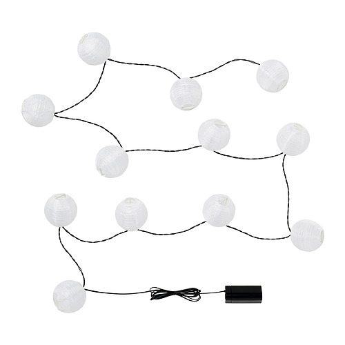 SOLVINDEN, cadena iluminación LED+12 luces. 2 de 2 abrir diálogo