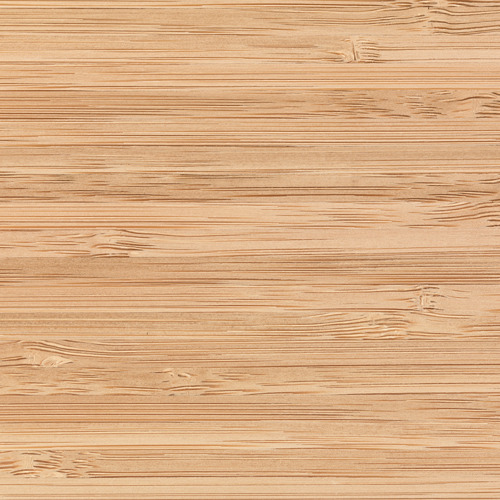 Textura de madera de bambú suave y ligera, acabado transparente.