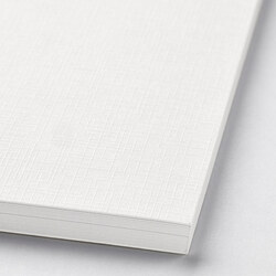 SOLFÅGEL cuaderno papel de lienzo