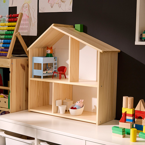 HUSET, mueble figuras casas muñecas. 2 de 5 abrir diálogo