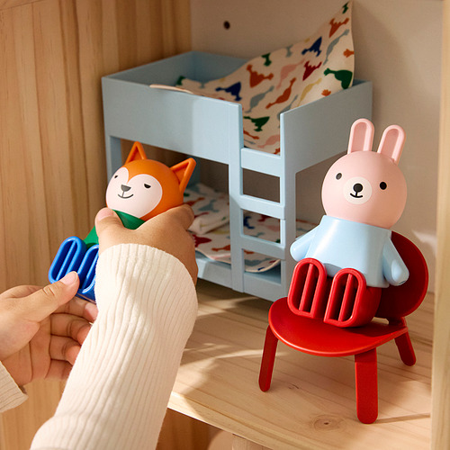 HUSET, mueble figuras casas muñecas. 3 de 5 abrir diálogo