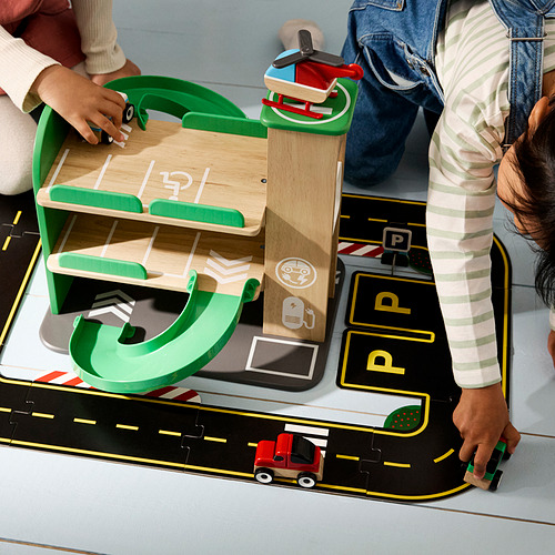 LILLABO, juego de coches, 4 piezas. 3 de 5 abrir diálogo