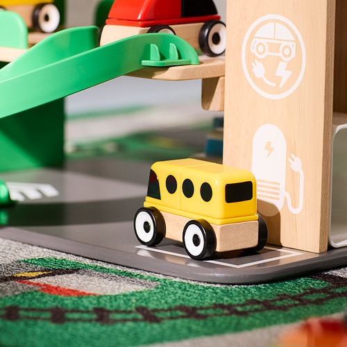 LILLABO, garage with car and helicopter. 5 of 7 open dialog