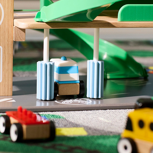 LILLABO, juego de coches, 4 piezas. 5 de 5 abrir diálogo