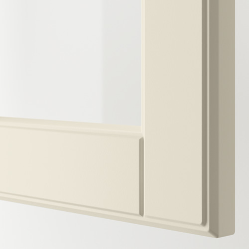 SEKTION, base cabinet with 2 glass doors. 2 of 2 open dialog