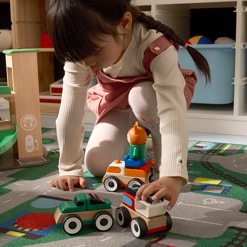 LILLABO, juego de coches, 3 piezas. 2 de 5 abrir diálogo