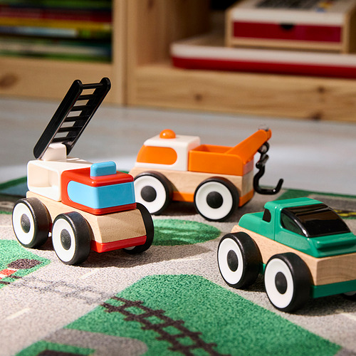 LILLABO, juego de coches, 3 piezas. 3 de 5 abrir diálogo