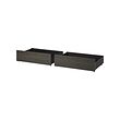 MALM caja almacenaje p/armz cama alta 