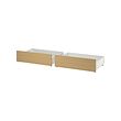 MALM caja almacenaje p/armz cama alta 