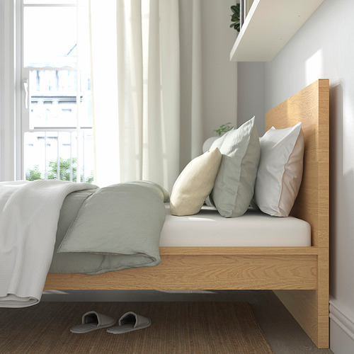 MALM, bed frame high. 3 of 6 open dialog