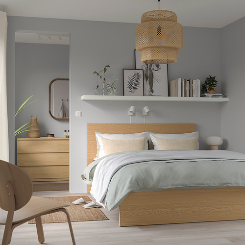 MALM, bed frame high. 2 of 6 open dialog