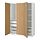 Select colour variation: STORKLINTA oak effect