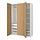 Select colour variation: STORKLINTA oak effect
