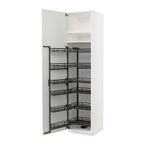 METOD, high cabinet with pull-out pantry. 1 of 1 open dialog