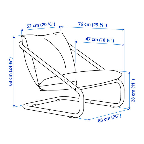 ÖNNESTAD, armchair. 6 of 6 open dialog