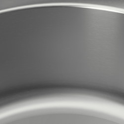 Measurement Illustration - BOHOLMEN single bowl top mount sink