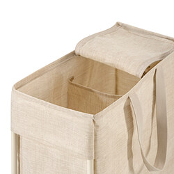 PURRPINGLA bolsa para ropa sucia+soporte