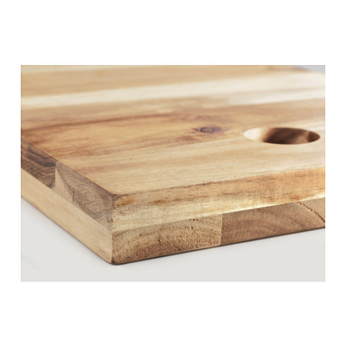 SKOGSTA, tabla de cortar, 11 ¾ "x 19 ¾ ". 2 de 3 abrir diálogo