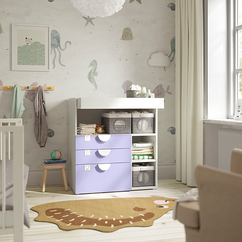 SMÅSTAD, changing table. 3 of 7 open dialog
