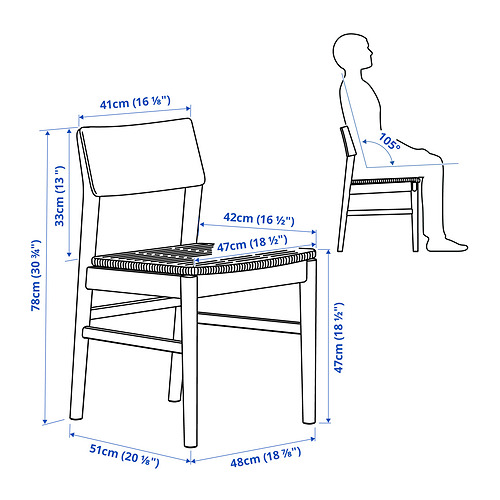SKANSNÄS, mesa extensible y 4 sillas. 7 de 8 abrir diálogo