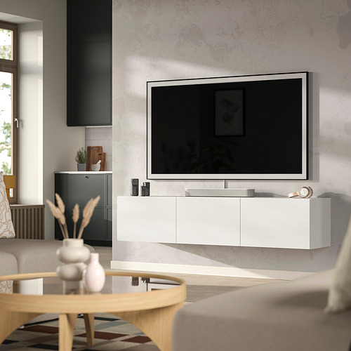 BESTÅ, mueble para TV+puertas. 2 de 6 abrir diálogo