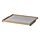 Select colour variation: white stained oak effect/light gray, 29 1/2x22 7/8 "