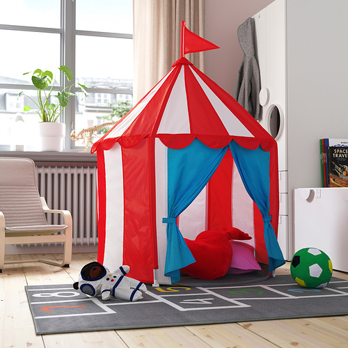 CIRKUSTÄLT, children's tent. 2 of 6 open dialog
