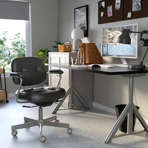 ALEFJÄLL, office chair. 7 of 15 open dialog