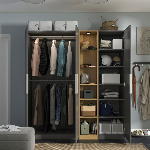 PAX / FORSAND, wardrobe combination. 3 of 6 open dialog