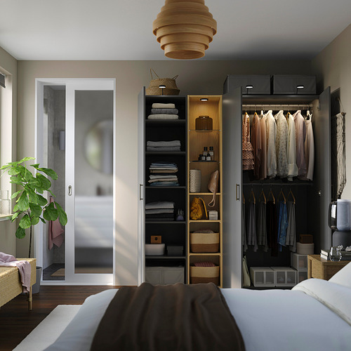 PAX / FORSAND, wardrobe combination. 6 of 6 open dialog