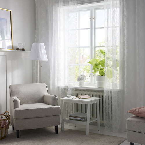 ALVINE SPETS, Sheer curtains, 1 pair. 2 of 6 open dialog